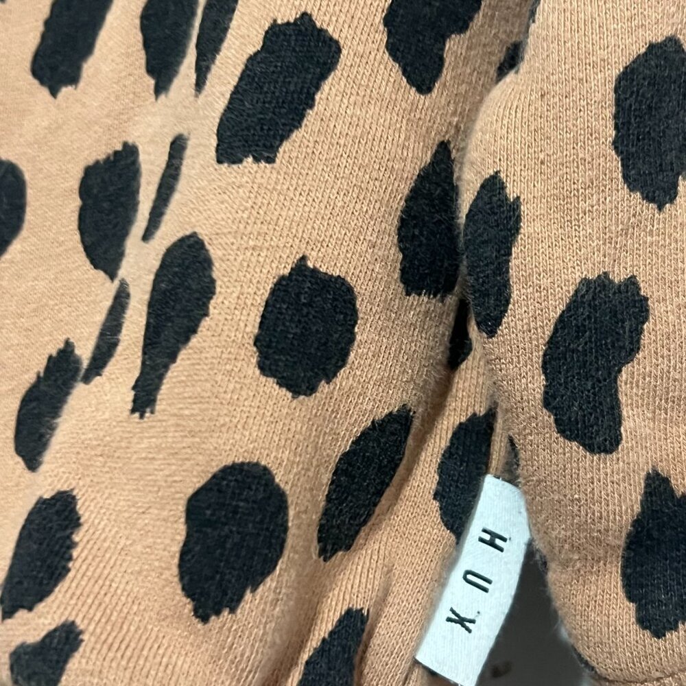 Hux Tiger Sweatshirt Size 4 Organic Cotton - Picture 4 of 7